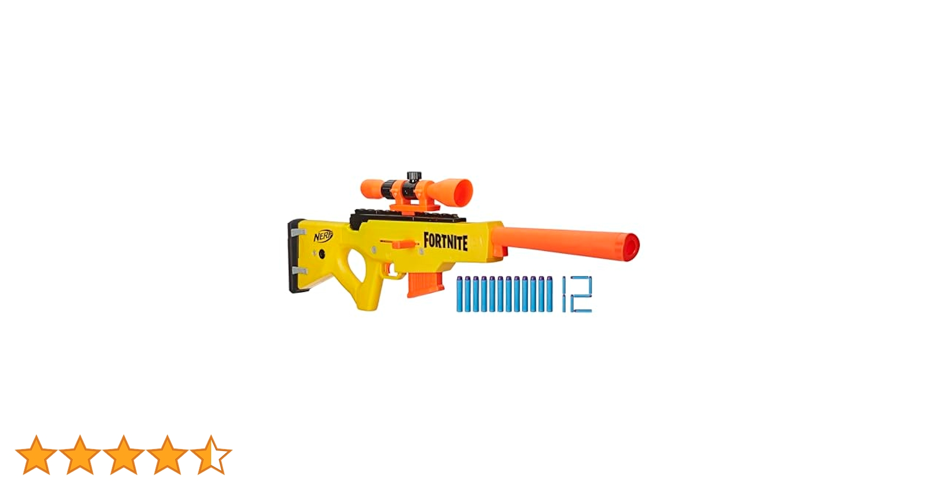 NERF FORTNITE BASR-L トイガン Nerf Fortnite BASR-L Bolt Action